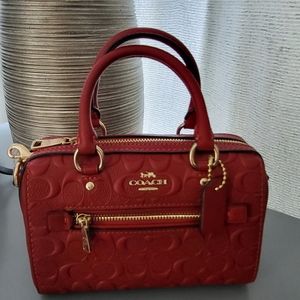 Coach Mini Rowan Crossbody